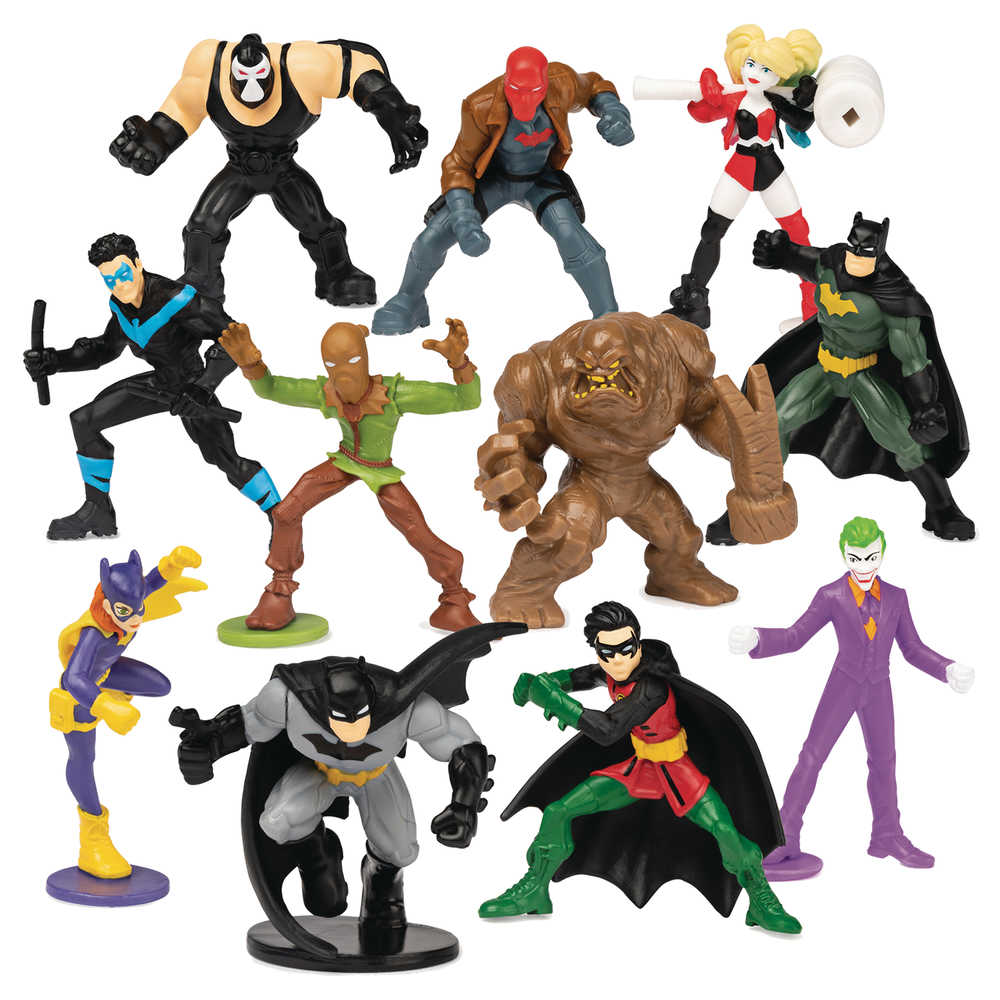 DC Batman 2 In Mini Figure Bmb Display  