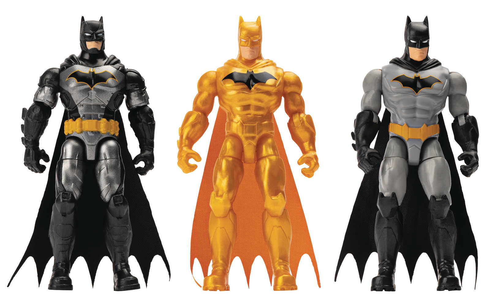 DC Batman 4 In Action Figure Assortment 202001  