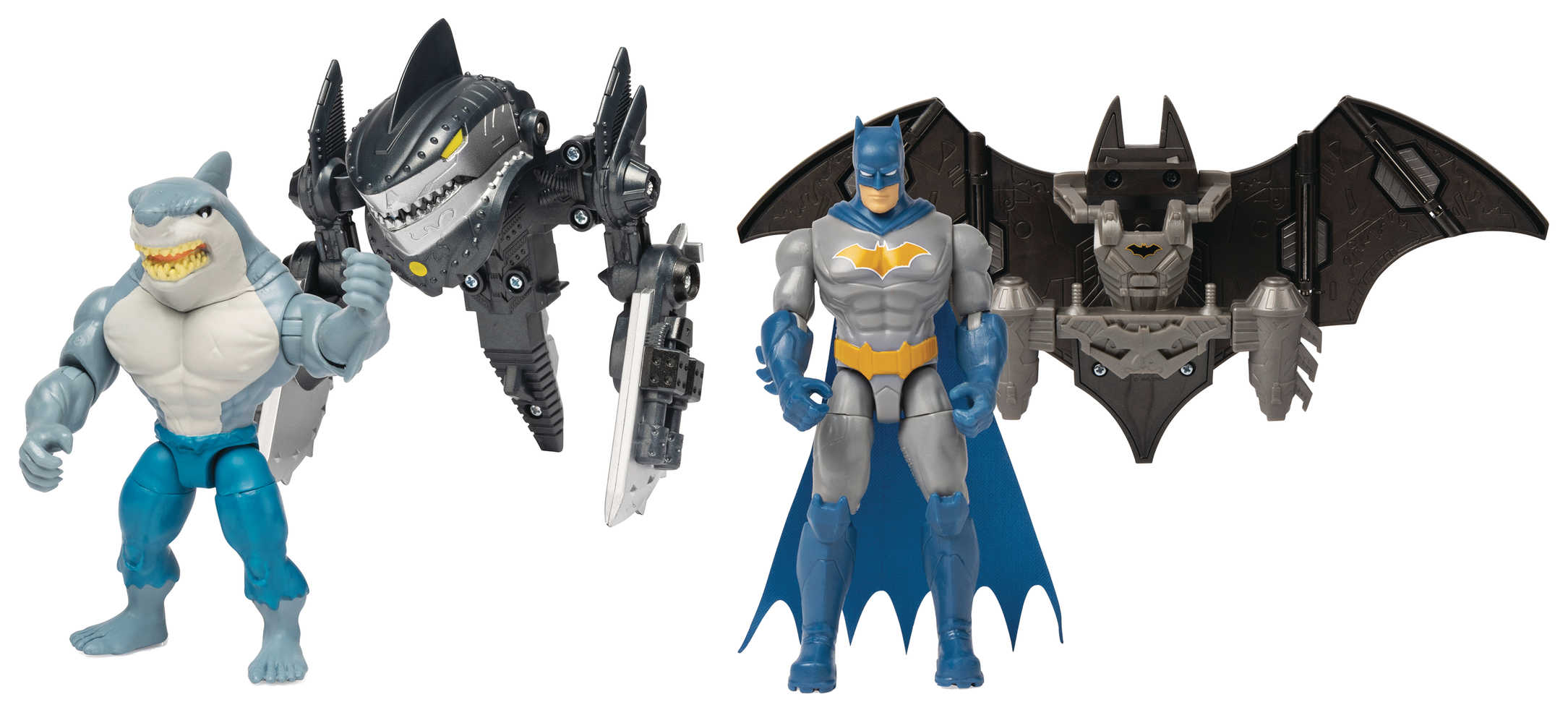 DC Batman 4 In Mega Gear Action Figure Assortment 202001  
