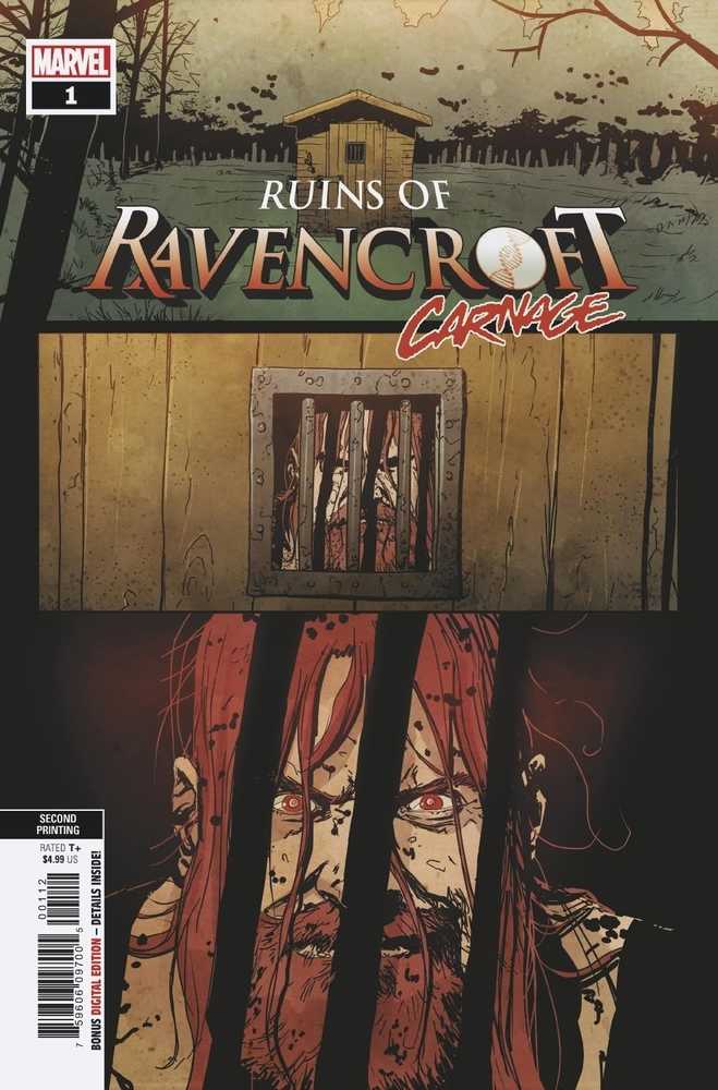 Ruins Of Ravencroft Carnage #1 2nd Printing Variant