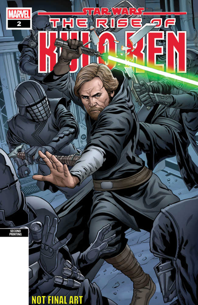 Star Wars Rise Kylo Ren #2 (Of 4) 2 Nd Printing Sliney Variant