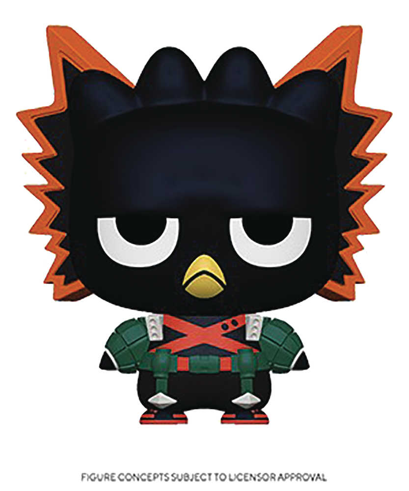Pop Animation Sanmha Badtzmaru Katsuki Vinyl Figure 