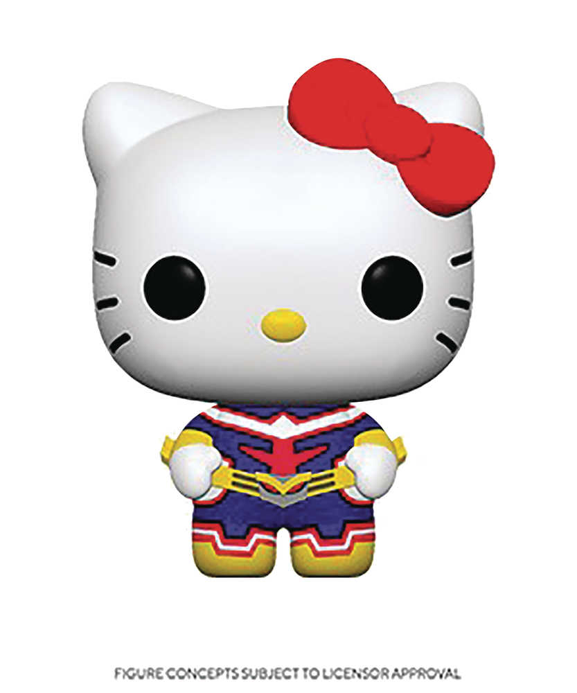 Pop Animation Sanmha H Kitty All Might Vinyl Figure 