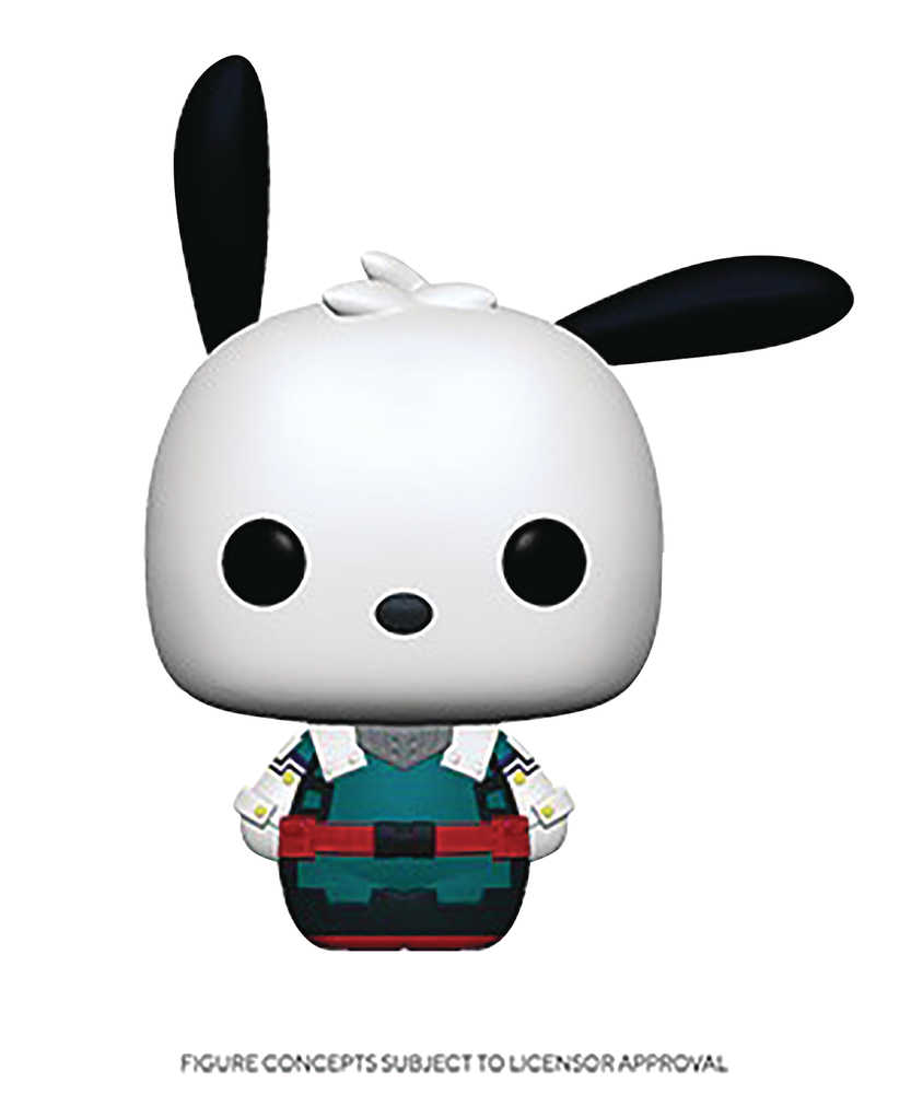 Pop Animation Sanmha H Pochacco Deku Vinyl Figure 