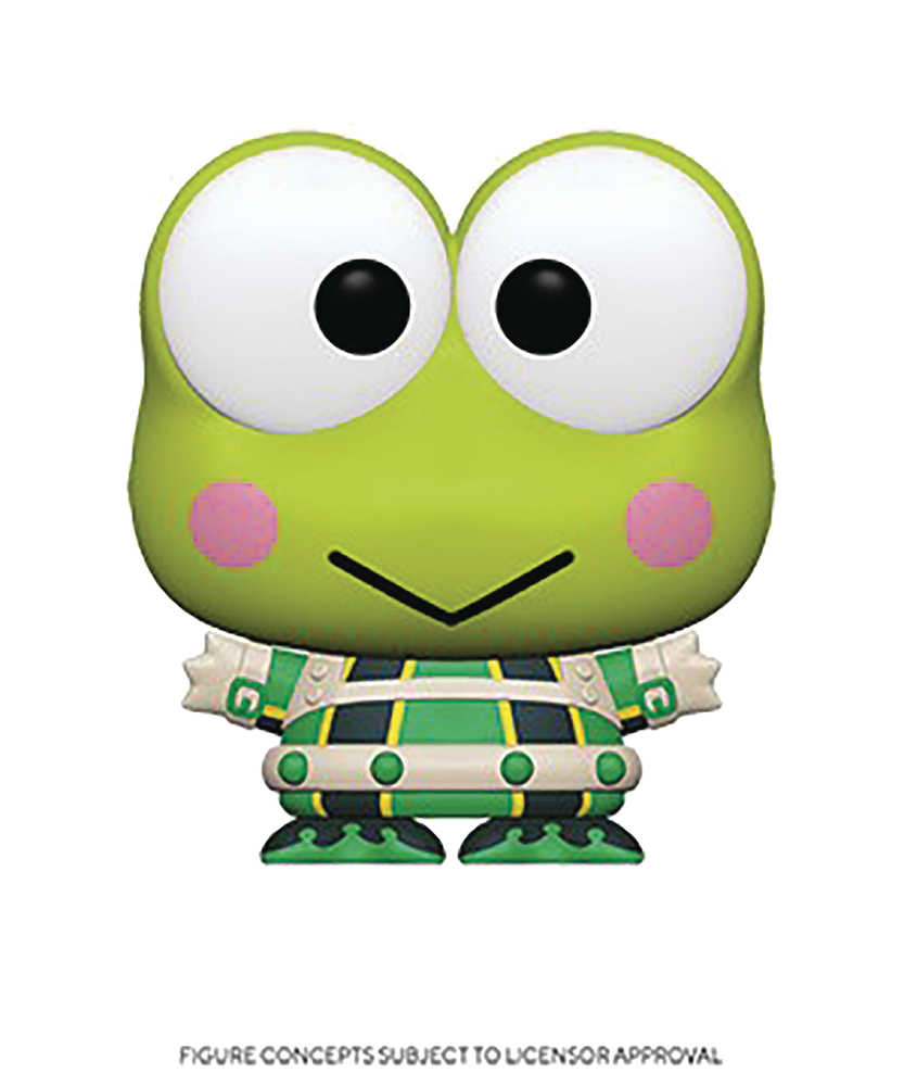 Pop Animation Sanmha Keroppi Tsuyu Vinyl Figure 