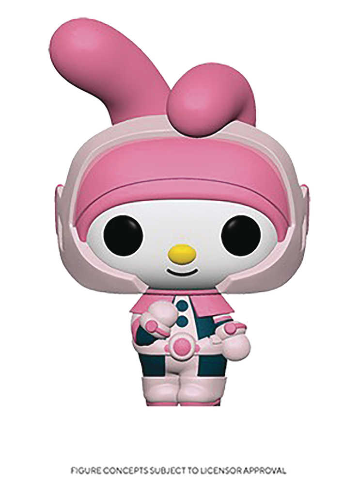 Pop Animation Sanmha Mymelody Ochaco Vinyl Figure 