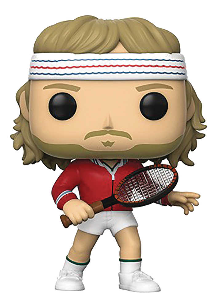 Pop Legends Tennis Legends Bjorn Borg Vinyl Figure 