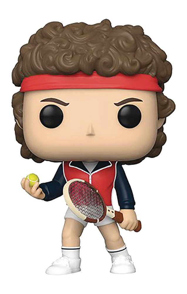 Pop Legends Tennis Legends John Mcenroe Vinyl Figure 