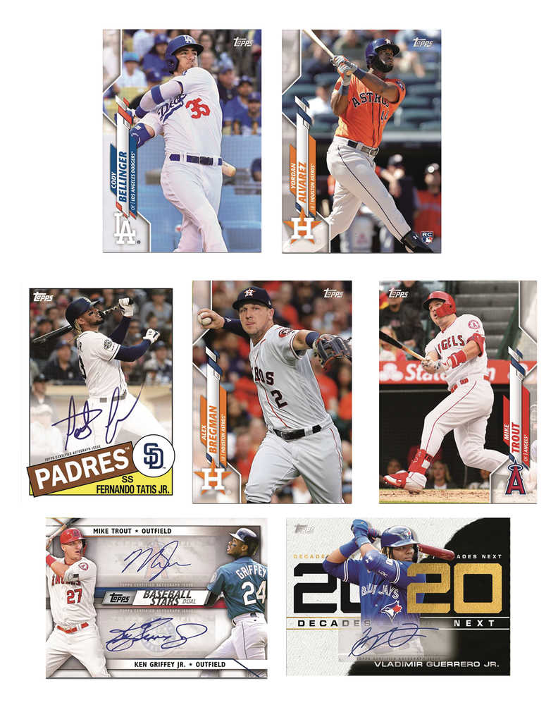 Topps 2020 Baseball Series 1 Trading Card Box  