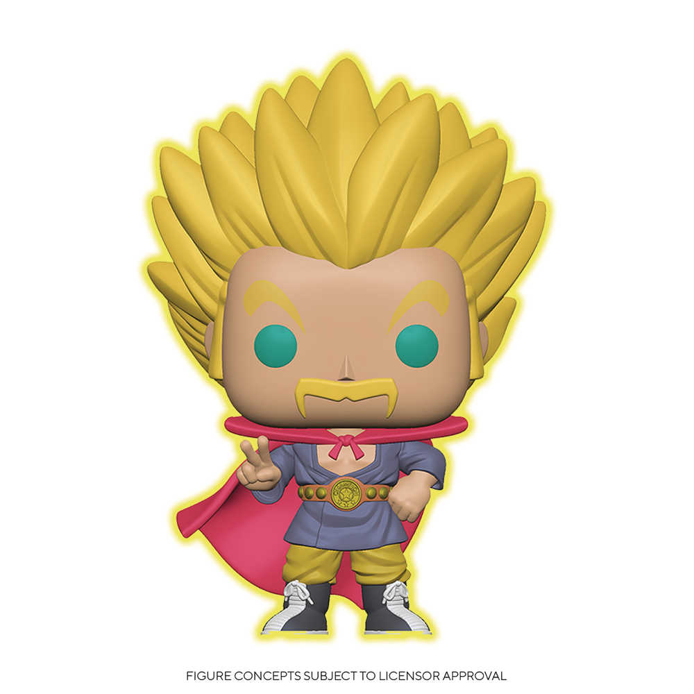 Pop Specialty Series Dbs S4 Saiyan Hercule Vinyl Figure 