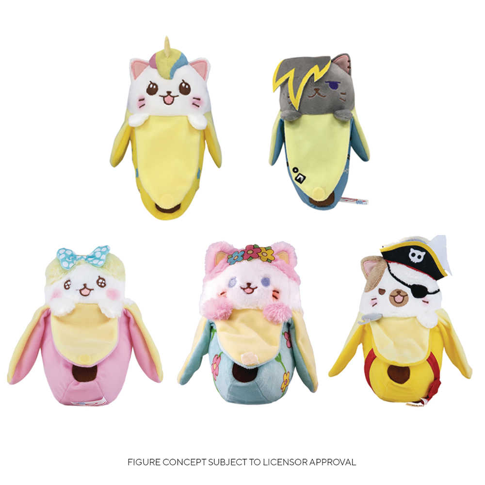 Funko Plush Bananya Series 2 6 Pc Plush Disp  