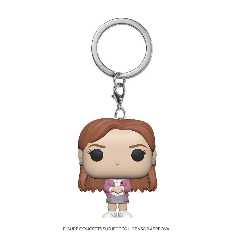 Pocket Pop Office Pam Beesly Figure Keychain 
