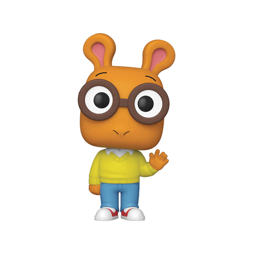 Pop Animation Arthur Aardvark Arthur Figure 