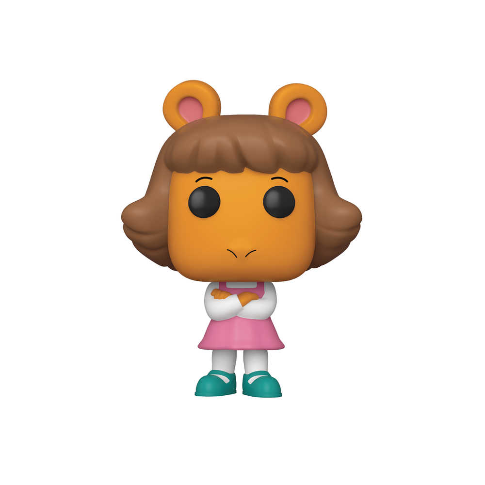 Pop Animation Arthur Aardvark Dw Figure 