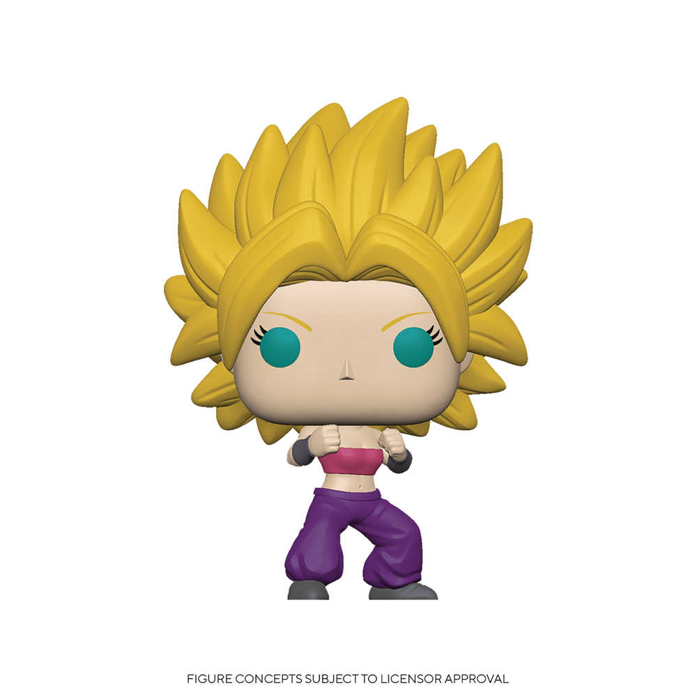 Pop Animation Dragon Ball Super Caulifla Vinyl Figure 