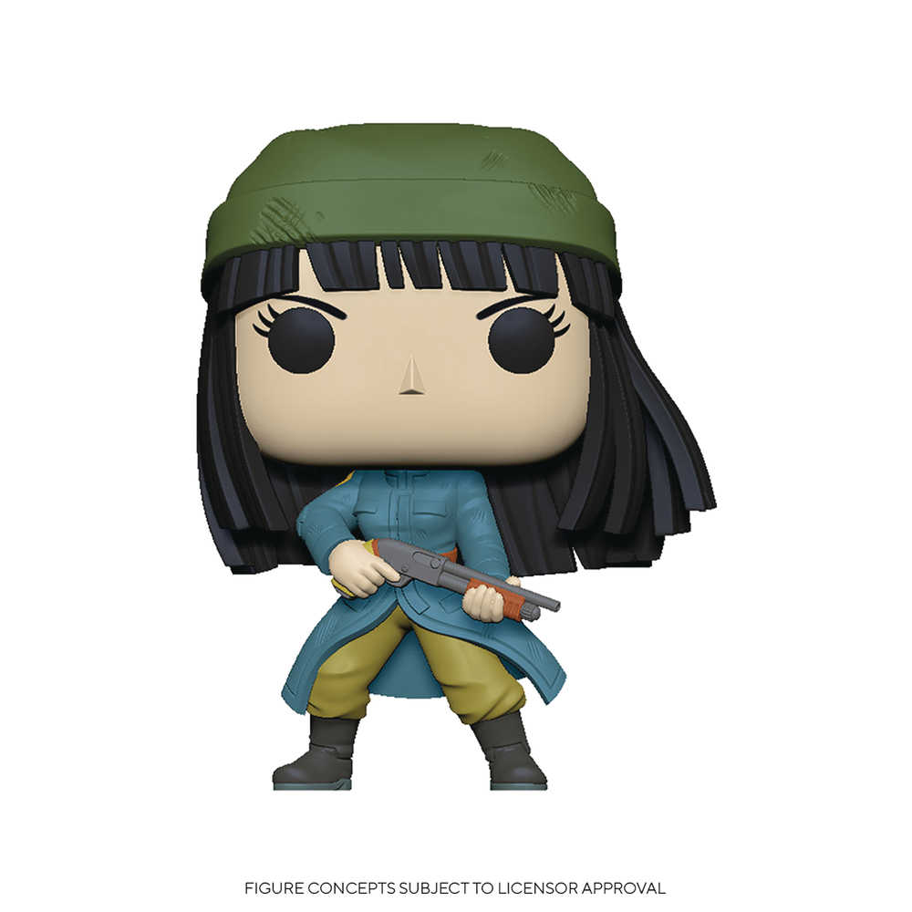 Pop Animation Dragon Ball Super Future Mai Vinyl Figure 