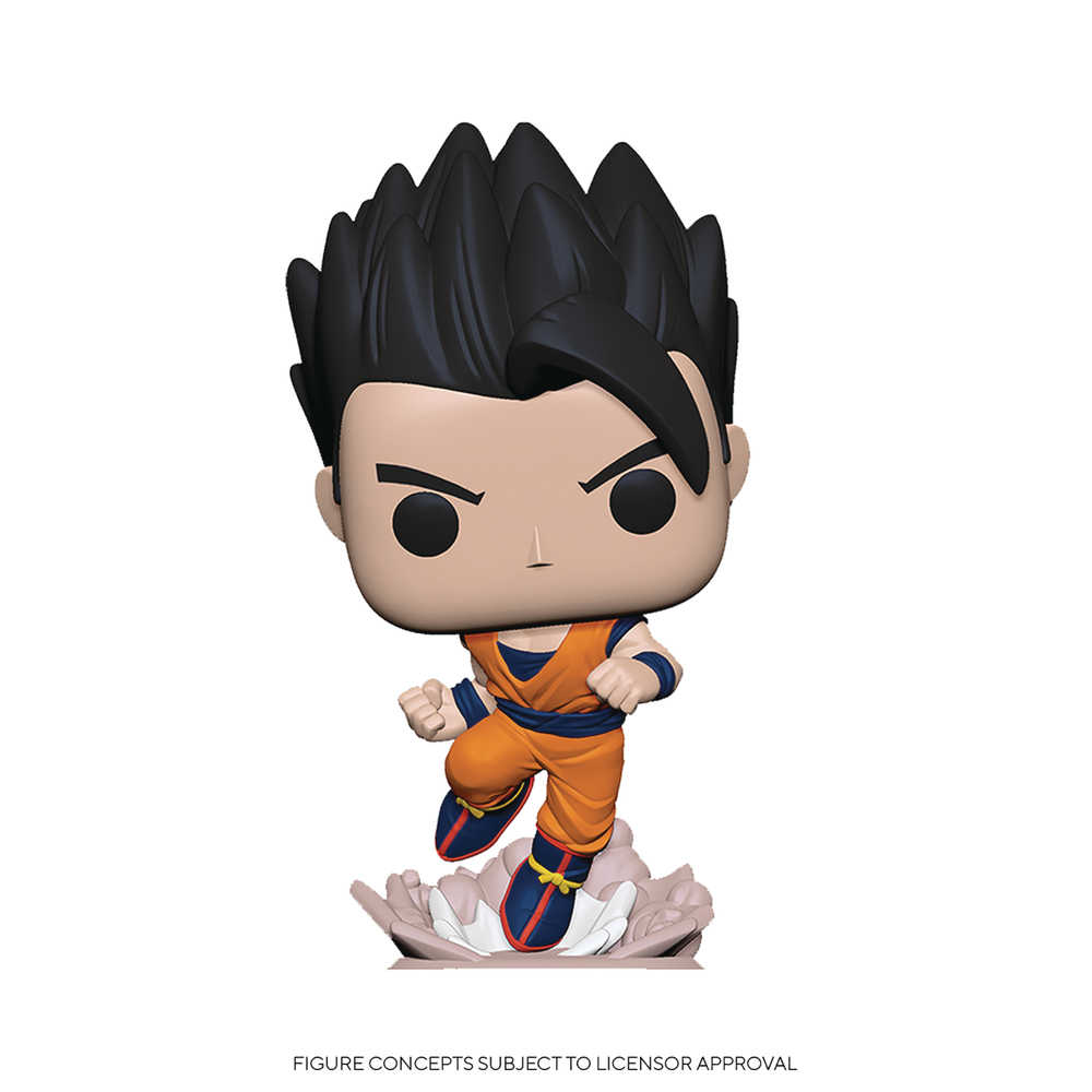 Pop Animation Dragon Ball Super Gohan Vinyl Figure 
