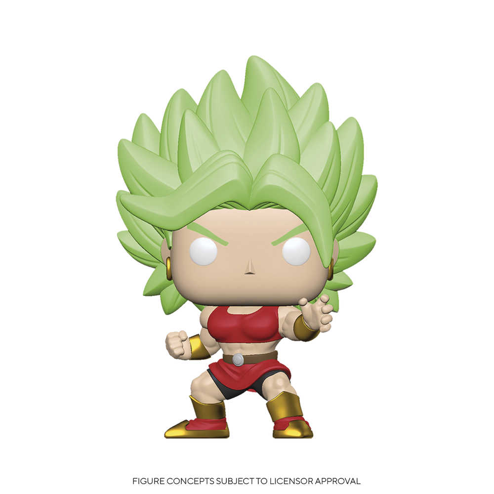 Pop Animation Dragon Ball Super Super Saiyan Kale Vinyl Figure (C