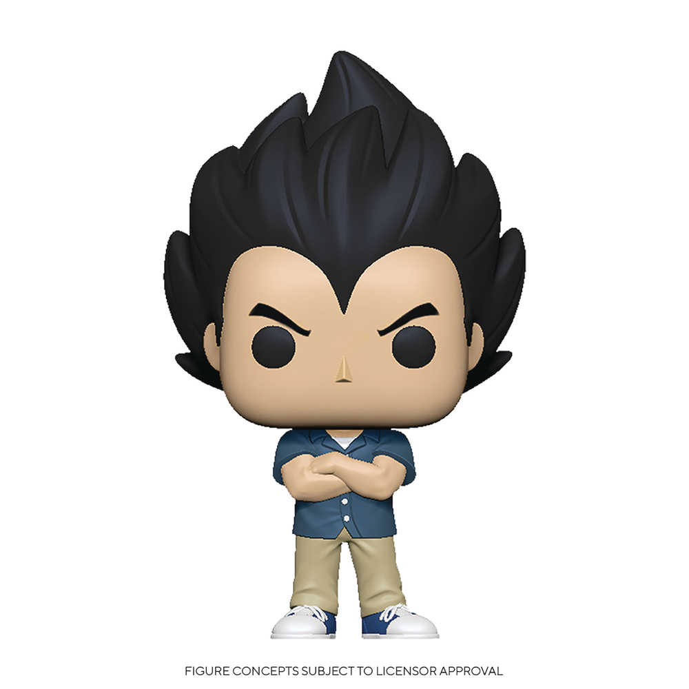 Pop Animation Dragon Ball Super Vegeta Vinyl Figure 