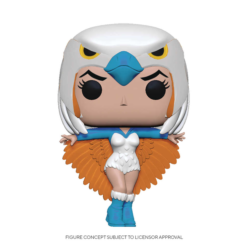 Pop Animation Masters of the Universe Sorceress Vinyl Figure 