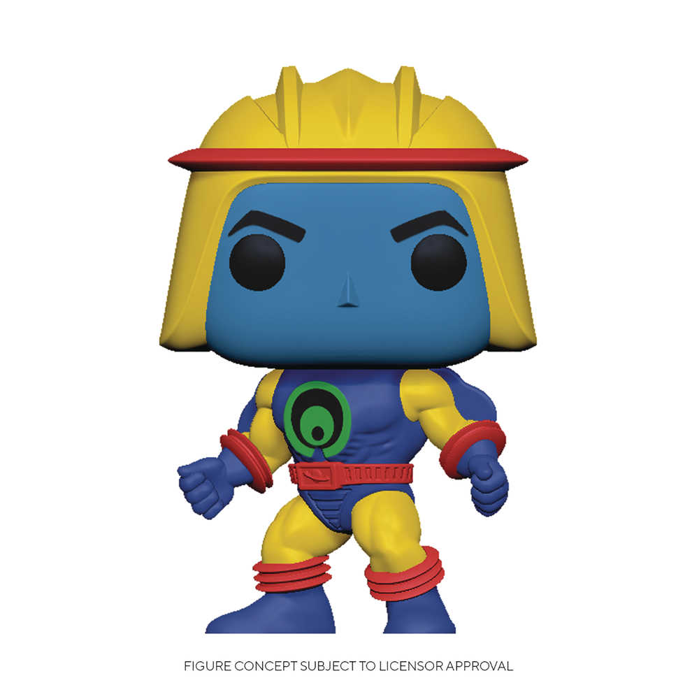 Pop Animation Masters of the Universe Sy Klone Vinyl Figure 