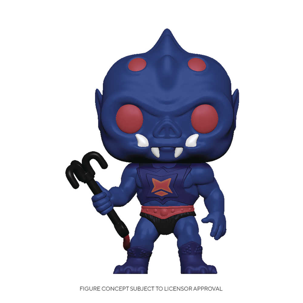 Pop Animation Masters of the Universe Webstor Vinyl Figure 