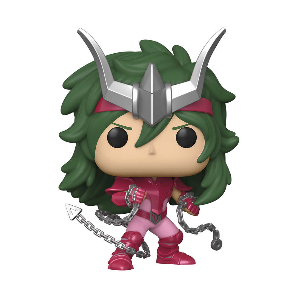 Pop Animation Saint Seiya Andromeda Shun Vinyl Figure 