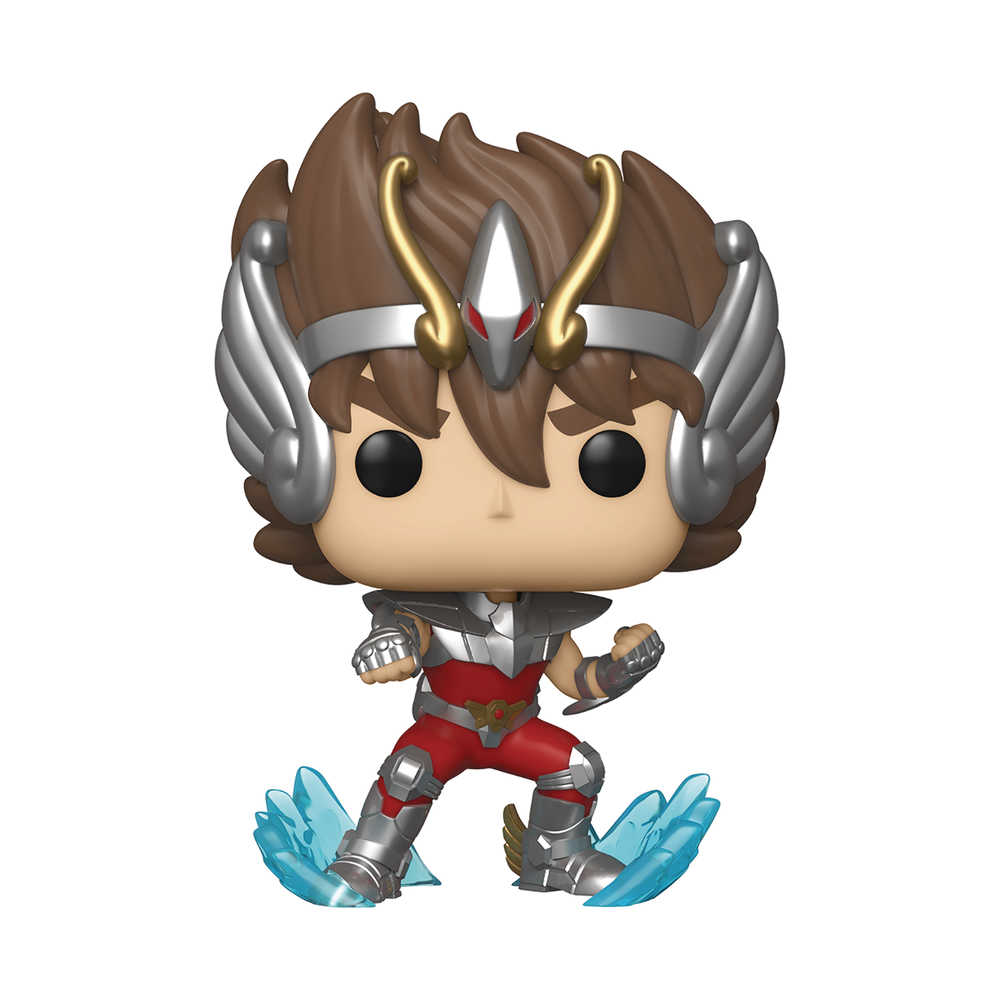 Pop Animation Saint Seiya Pegasus Seiya Vinyl Figure 