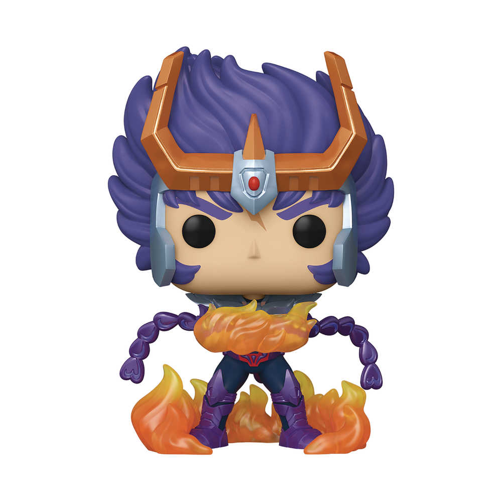 Pop Animation Saint Seiya Phoenix Ikki Vinyl Figure 