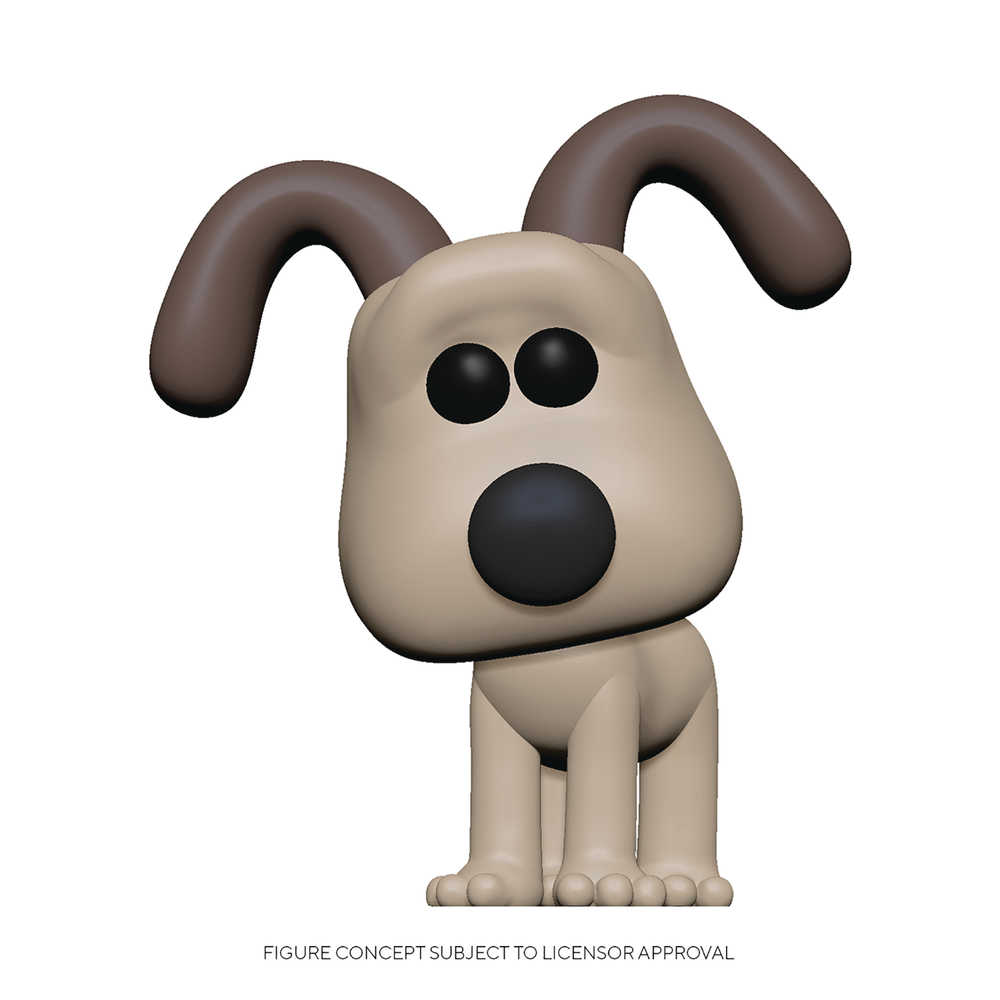Pop Animation Wallace & Gromit Gromit Vinyl Figure 