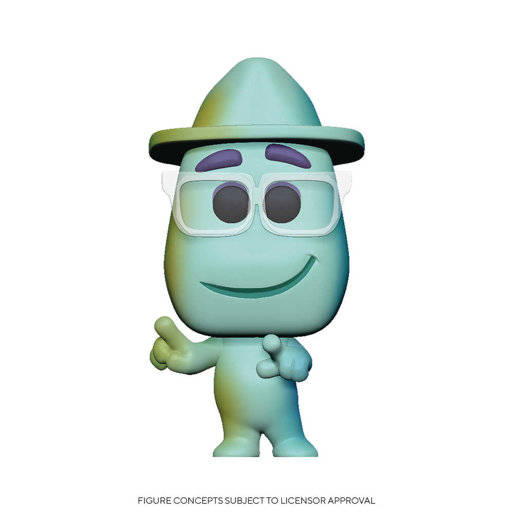 Pop Disney Soul Soul Joe Vinyl Figure 