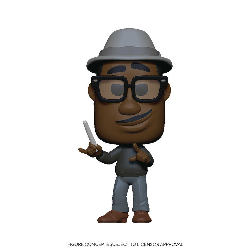 Pop Disney Soul Joe Vinyl Figure