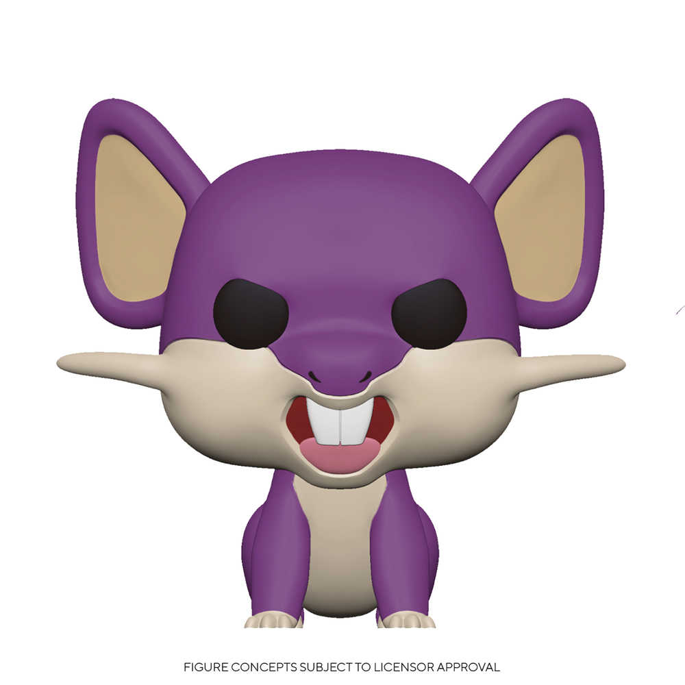 Pop Games Pokemon S3 Rattata 