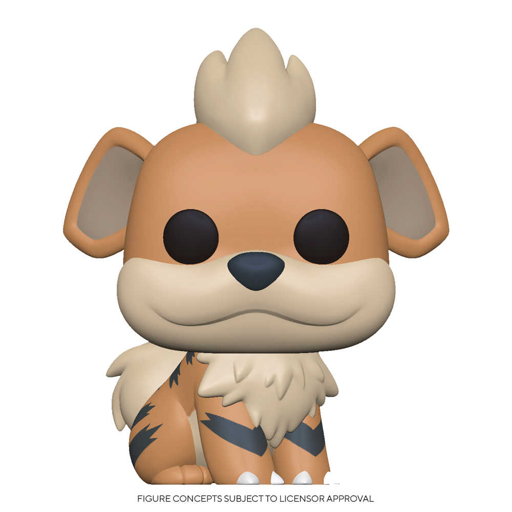 Pop Games Pokemon S3 Growlithe 