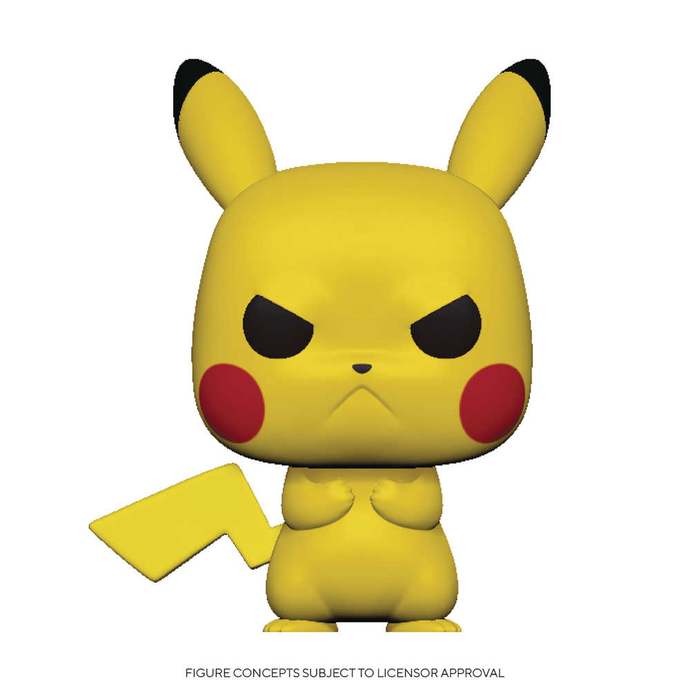 Pop Games Pokemon S3 Pikachu 