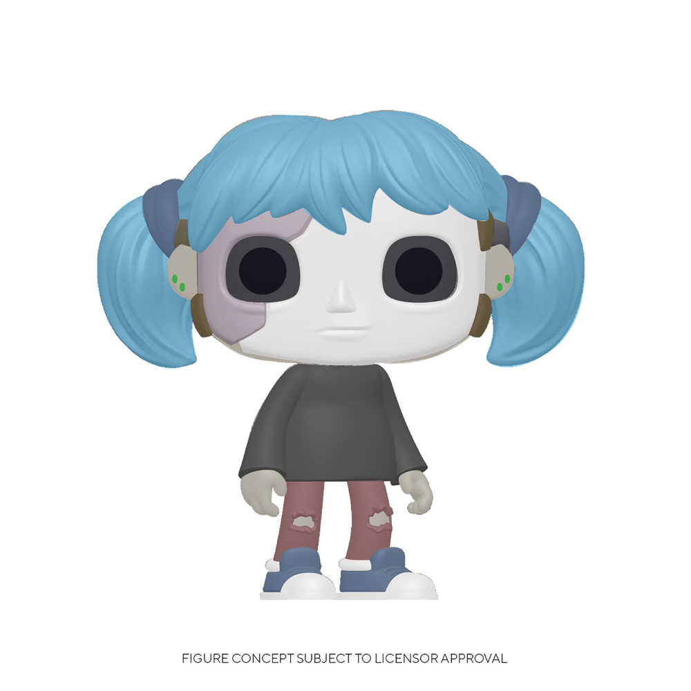 Pop Games Sally Face Vinyl Figure 