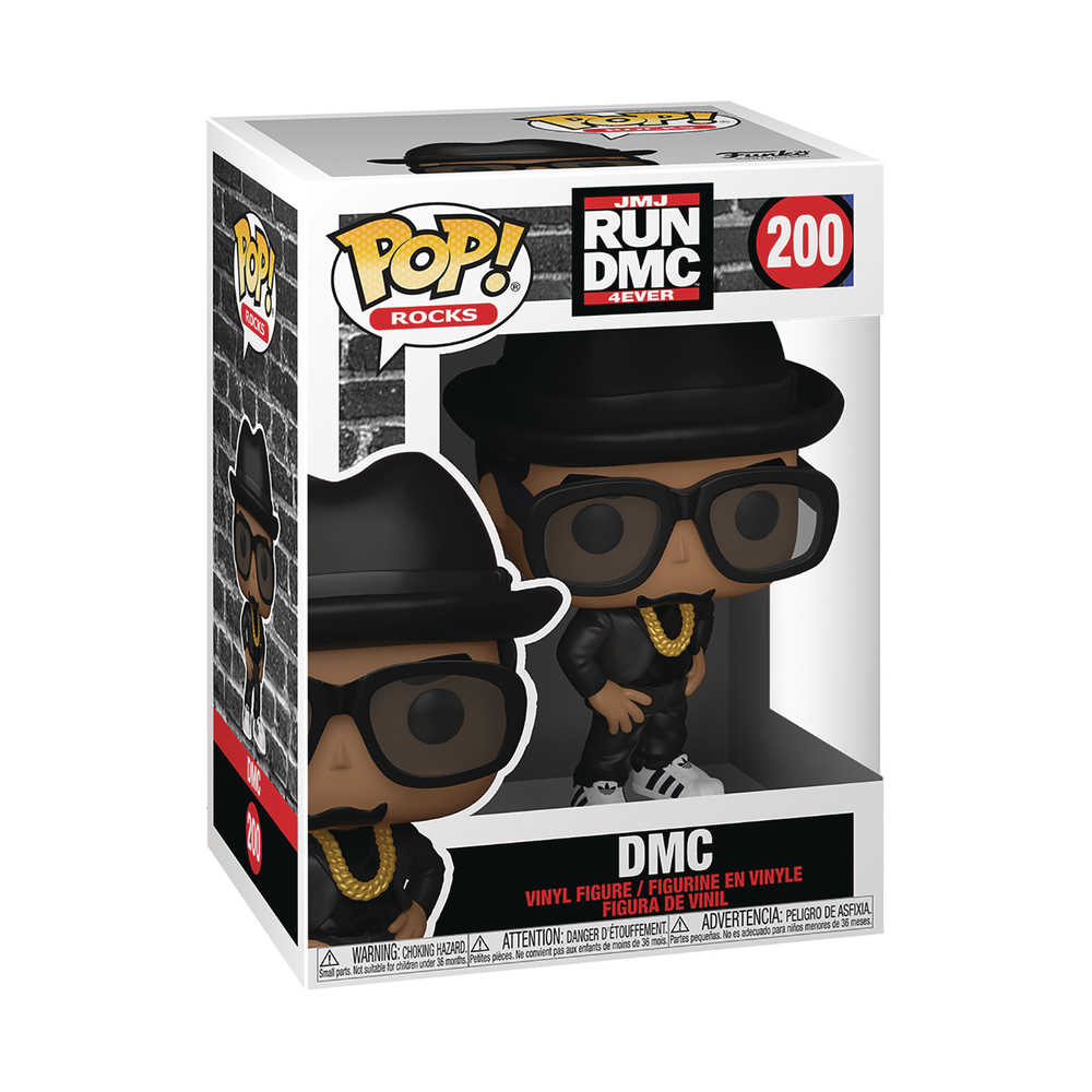 Pop Rocks Run Dmc Dmc Vinyl Figure 