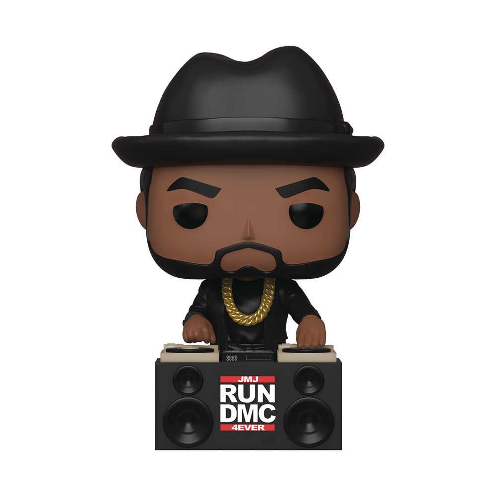 Pop Rocks Run Dmc Jam Master Jay Vinyl Figure 