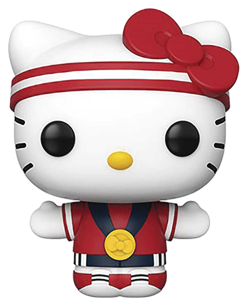 Pop Sanrio Hello Kitty Sports Gold Medal Hello Kitty Vinyl Figure