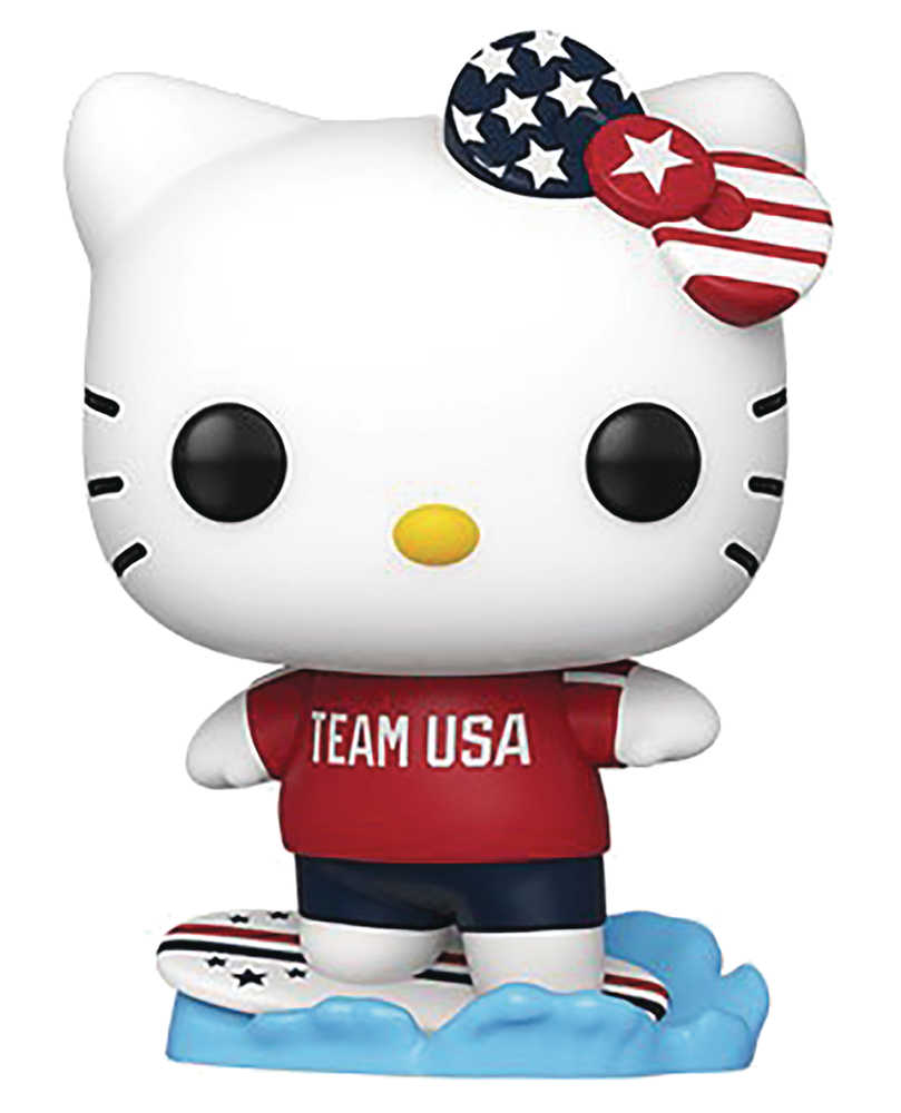 Pop Sanrio Hello Kitty Sports Surfing Hello Kitty Vinyl Figure (C