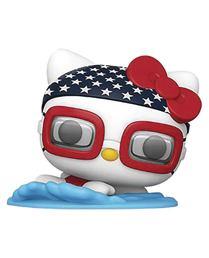 Pop Sanrio Hello Kitty Sports Swimming Hello Kitty Vinyl Figure (