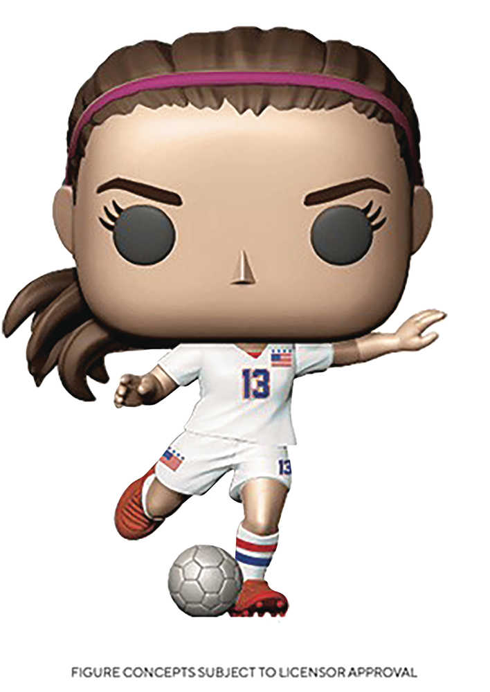 Pop Sports Us Women Soccer Alex Morgan Vinyl Figure 