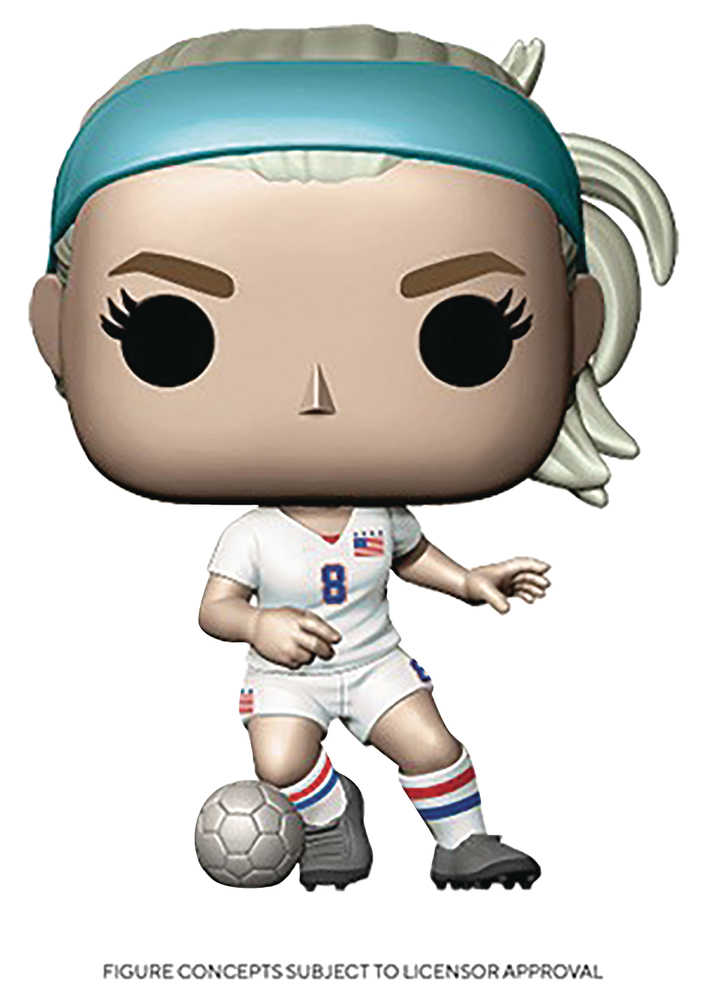 Pop Sports Us Women Soccer Julie Ertz Vinyl Figure 