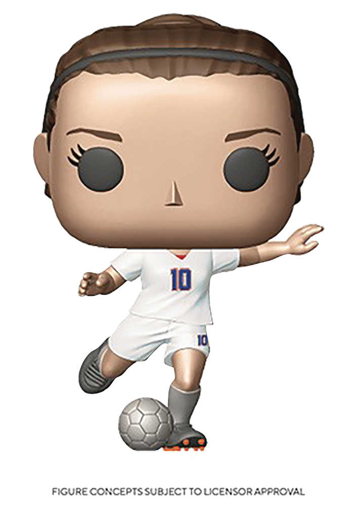 Pop Sports Us Women Soccer Carli Lloyd Vinyl Figure 