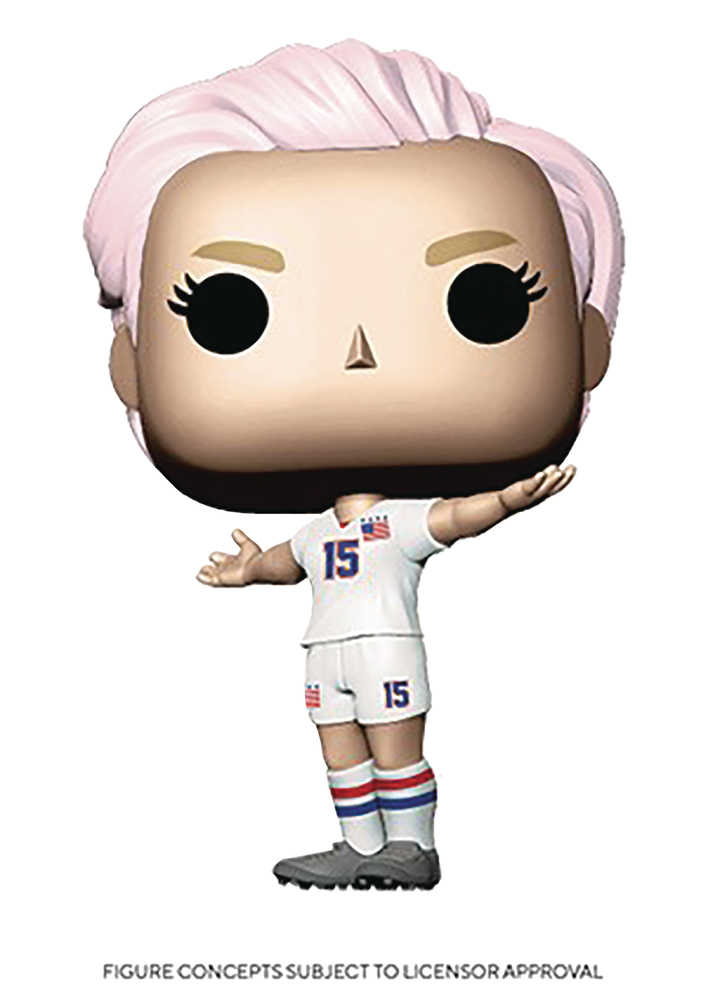 Pop Sports Us Women Soccer Megan Rapinoe Vinyl Figure 