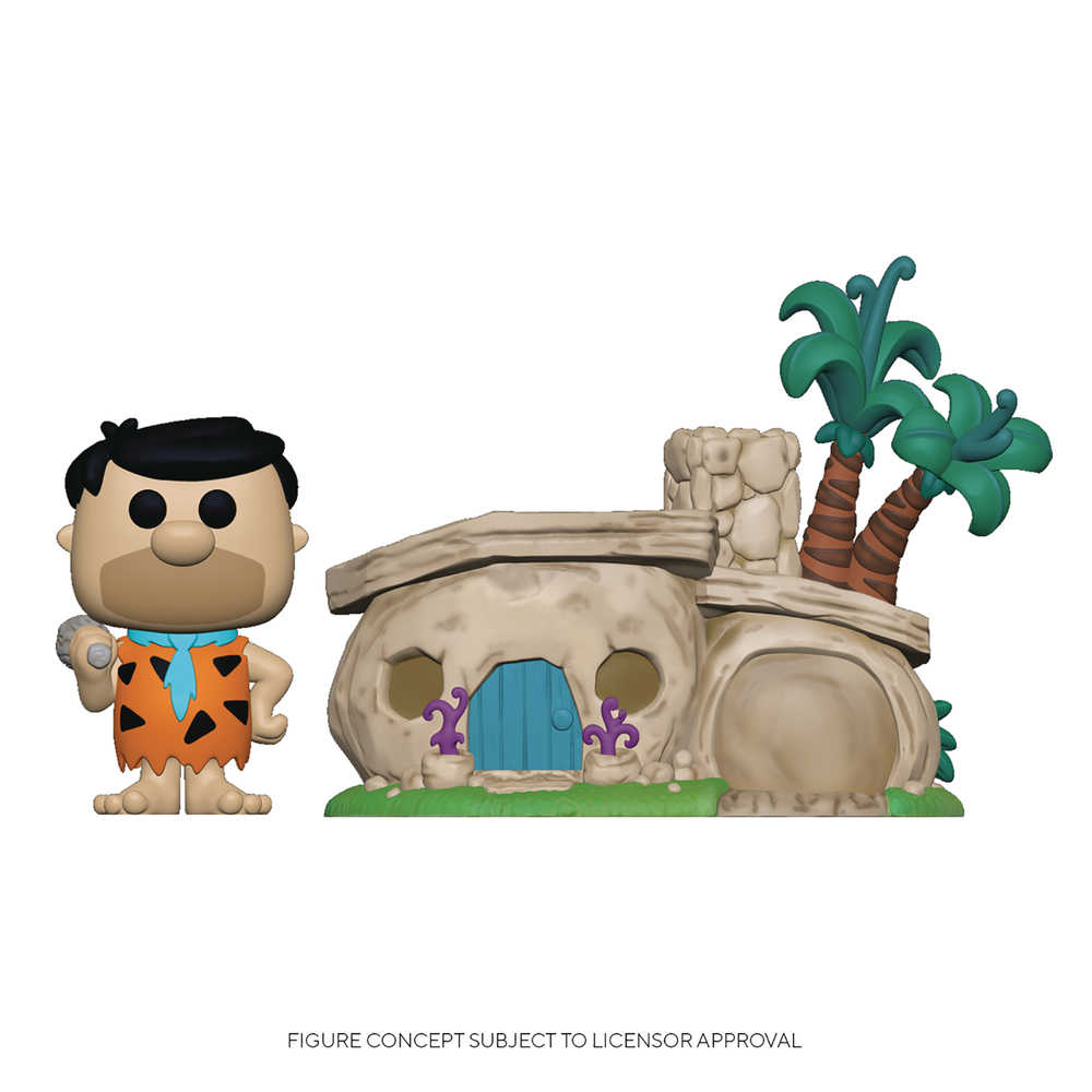 Pop Town Flintstones Flintstones Home Vinyl Figure 