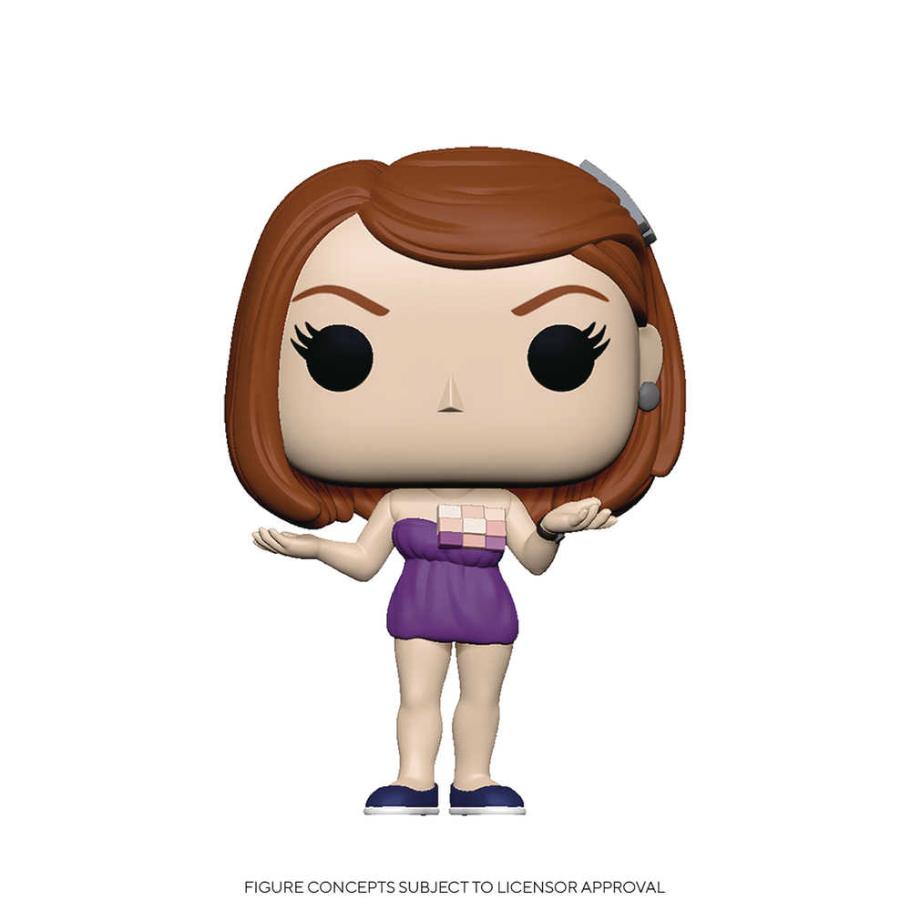 Pop TV Office S2 Casual Friday Meredith Vinyl Figure 