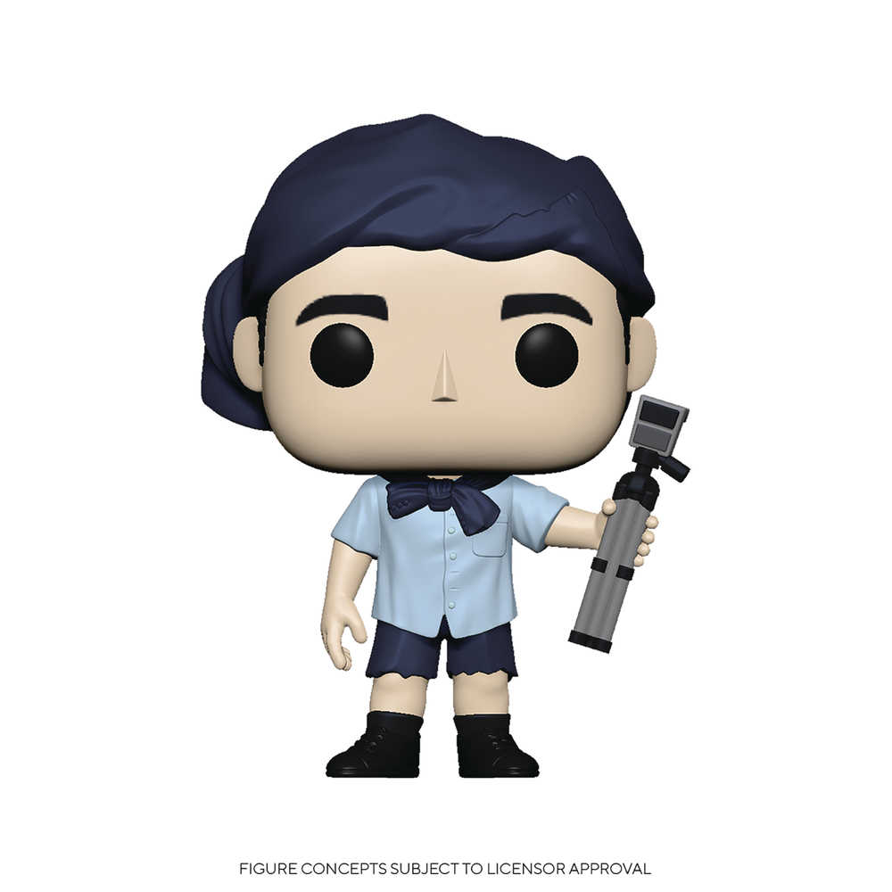 Pop TV Office S2 Michael As Survivor Vinyl Figure 