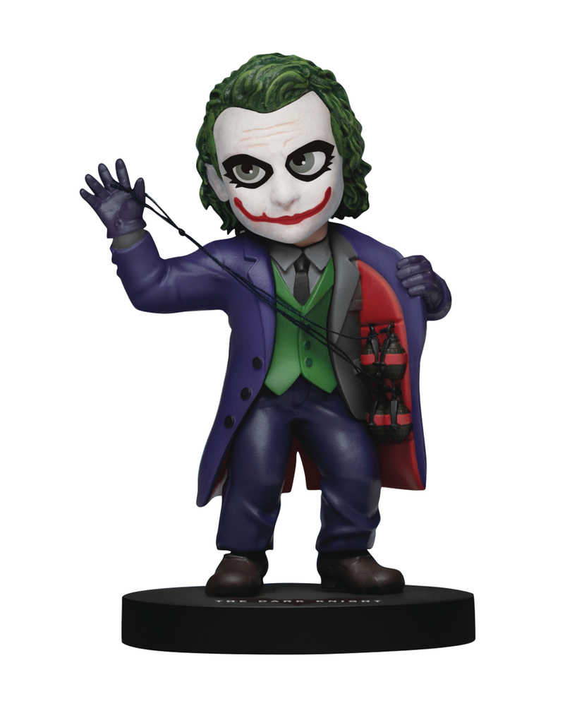 Dark Knight Trilogy Mea 017 Joker Previews Exclusive Figure 