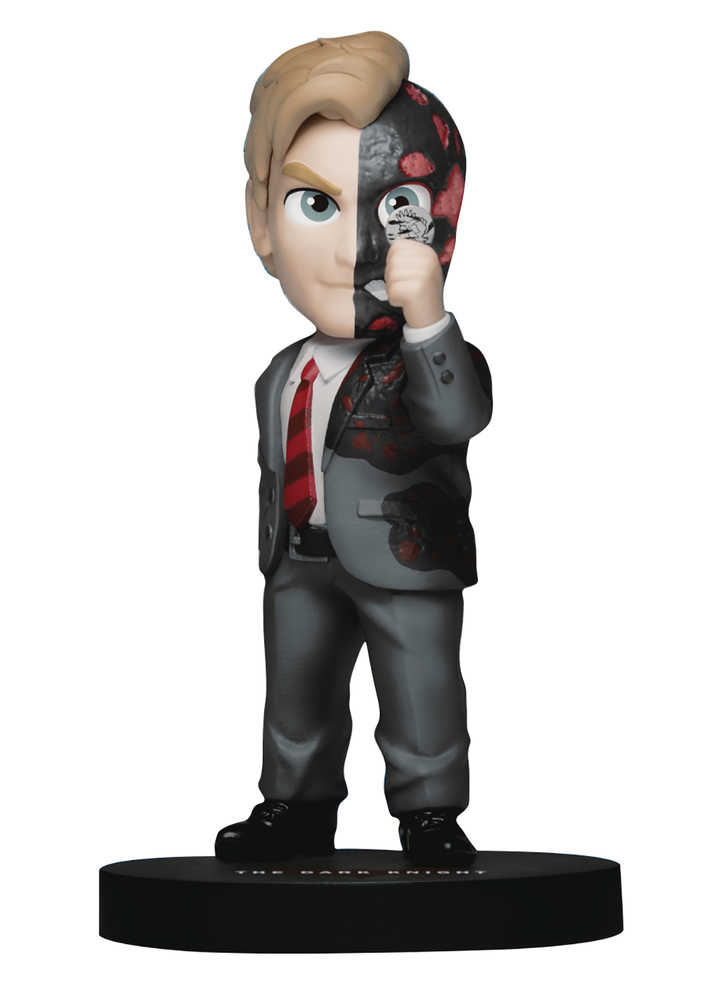 Dark Knight Trilogy Mea 017 Two Face Previews Exclusive Figure 